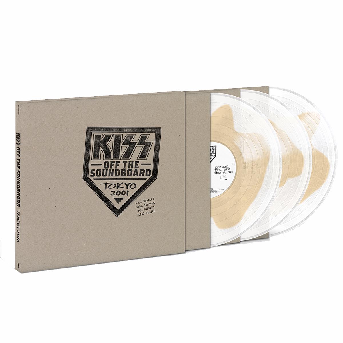 Off The Soundboard - Tokyo Dome (Tokyo, Japan 3/13/2001):  Exclusive Coloured Vinyl 3LP