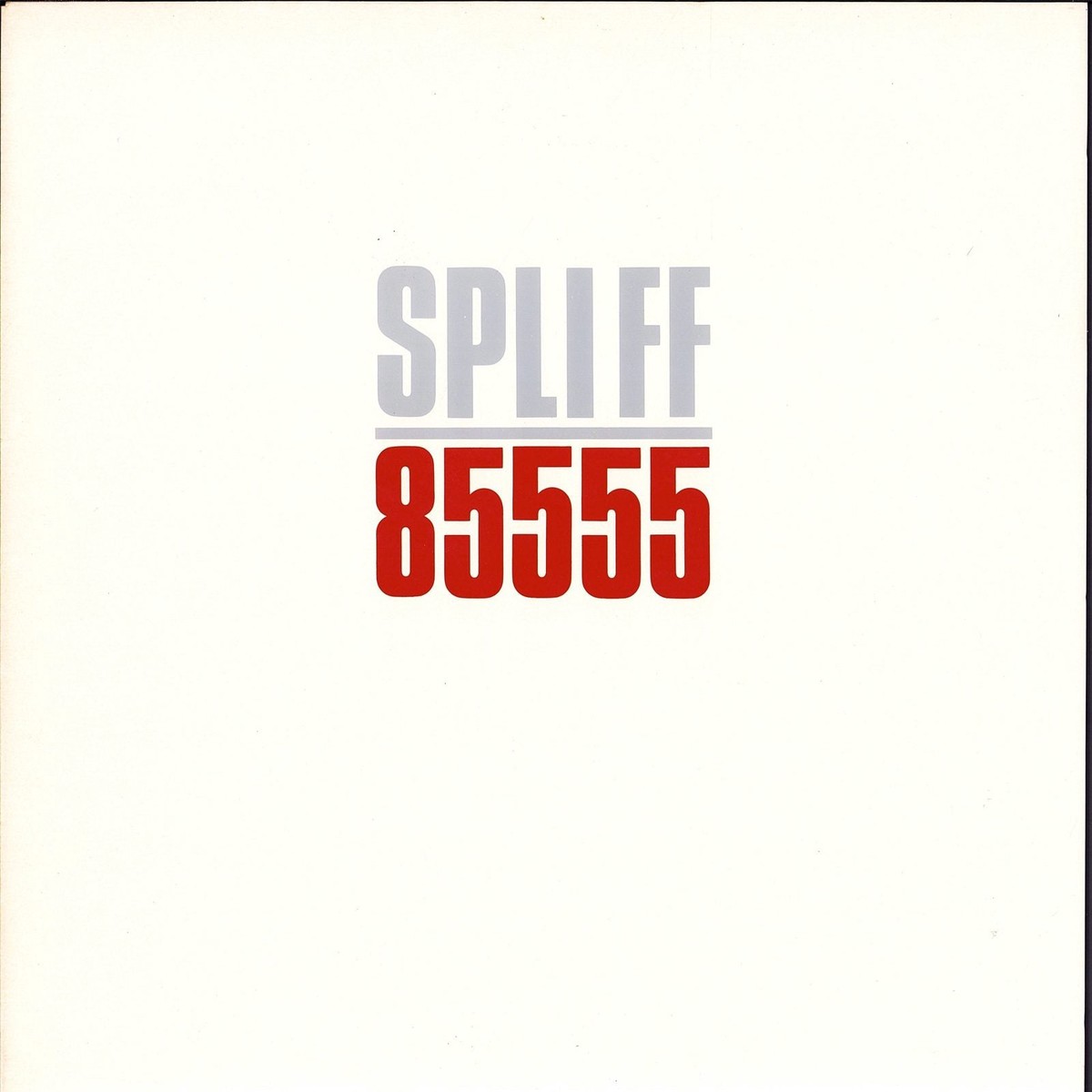 Spliff - 85555 (Vinyl LP)