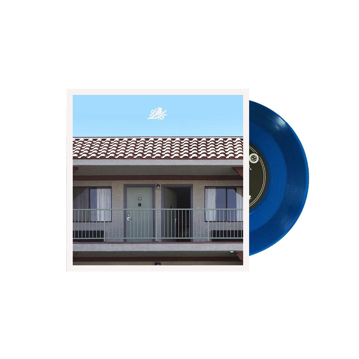 Bayside 'Vacancy' Transparent Blue 7"