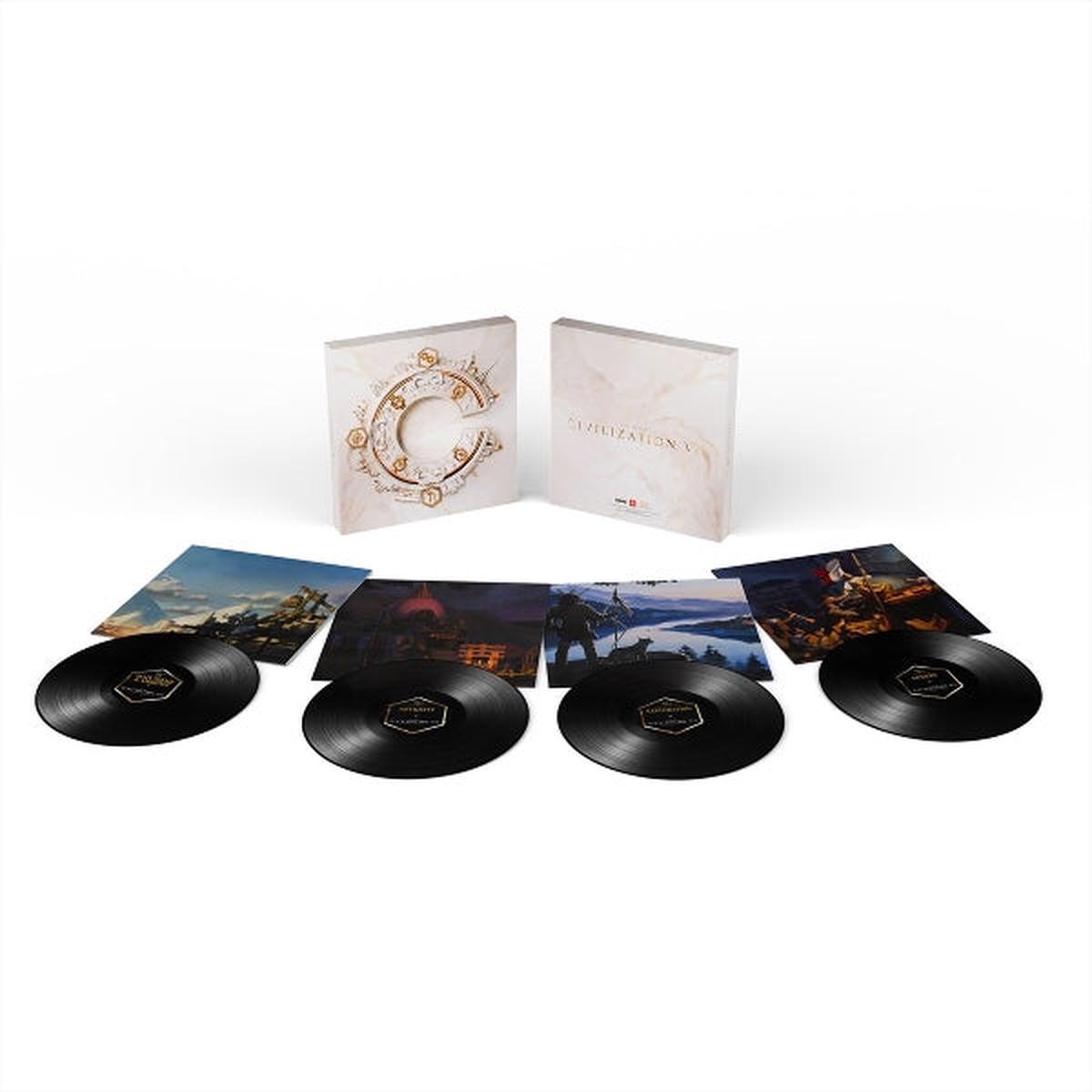 Christopher Tin - Sid Meier's Civilization Vii (Original Soundtrack) (4 LPs)
