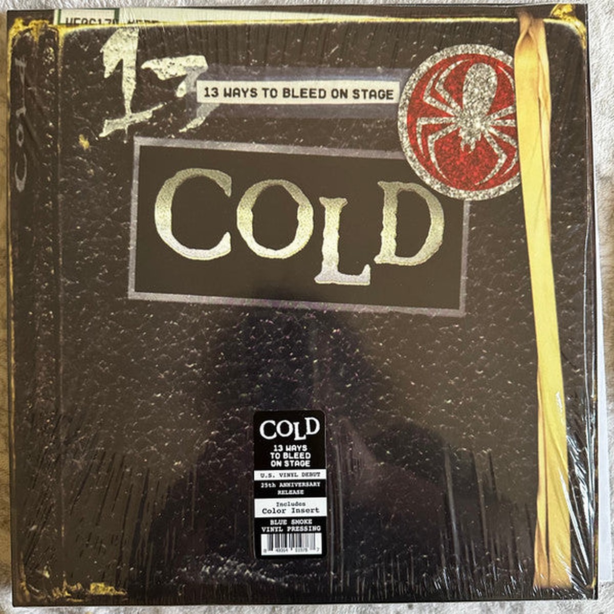COLD - 13 WAYS TO BLEED ONSTAGE: BLUE SMOKE - LP