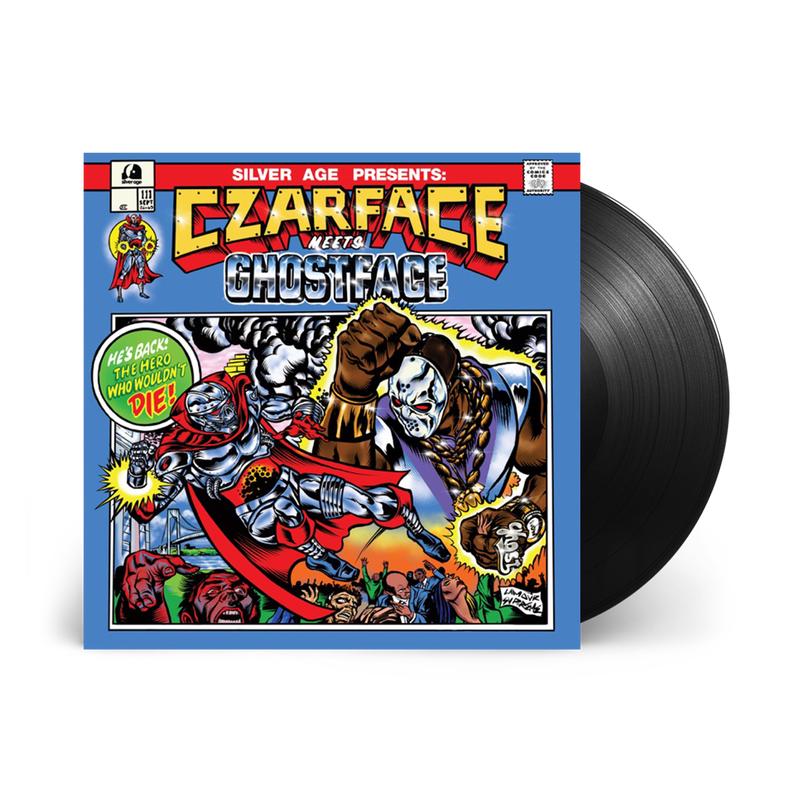 Czarface Meets Ghostface: Vinyl LP