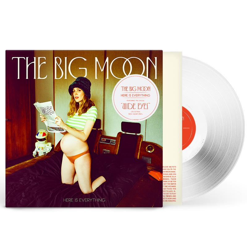 Here Is Everything: Limited Transparent Gatefold Vinyl LP w/ Printed Inner