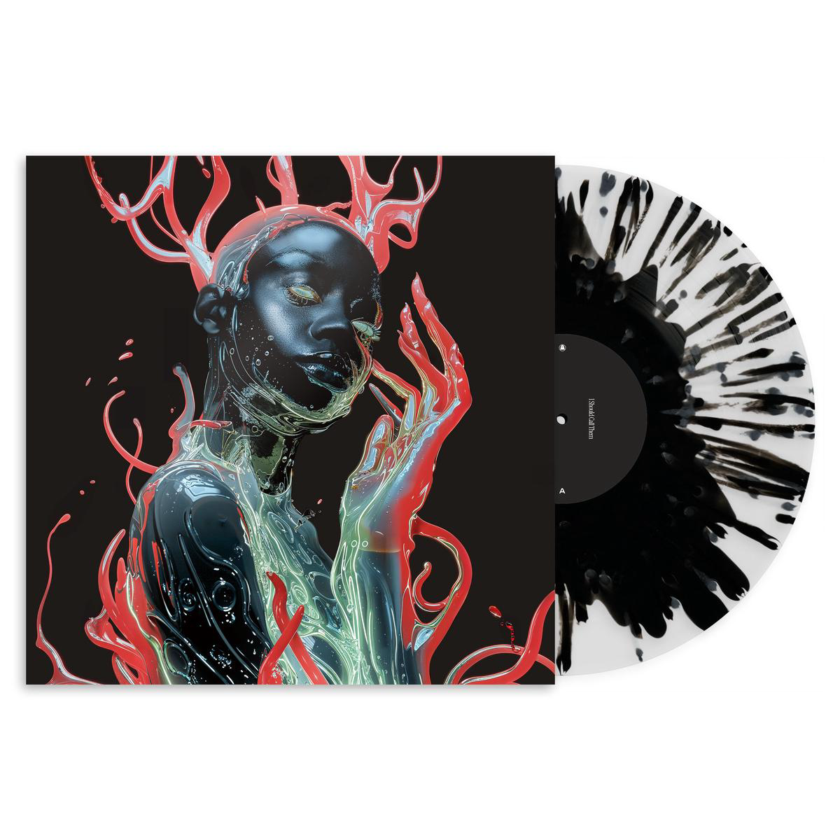 I SHOULD CALL THEM Inkblot Splatter Vinyl LP