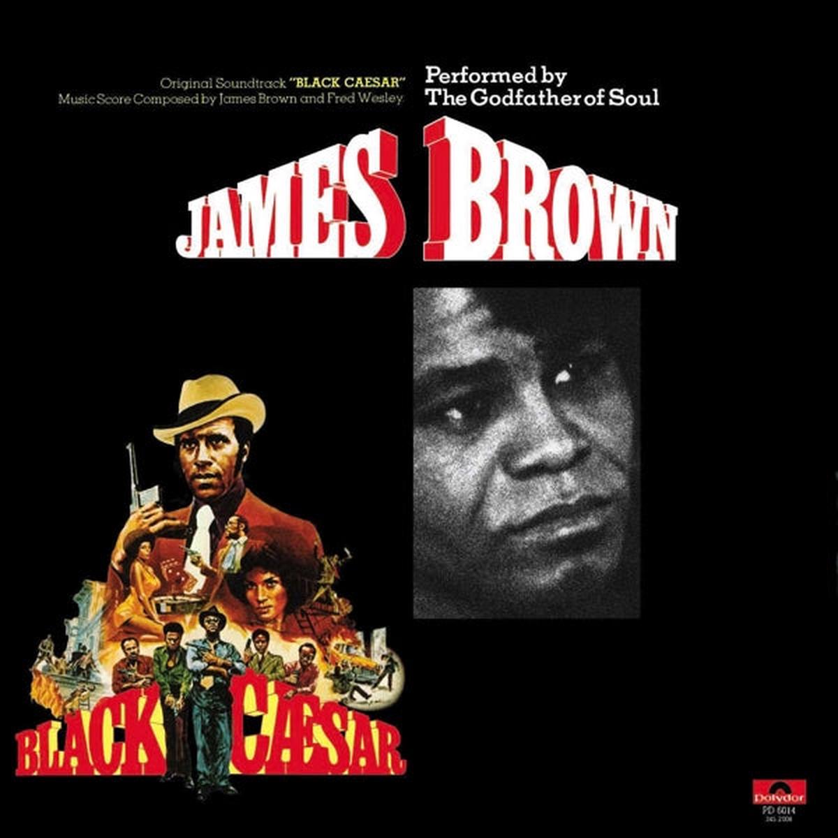 James Brown - Black Caesar (LP)