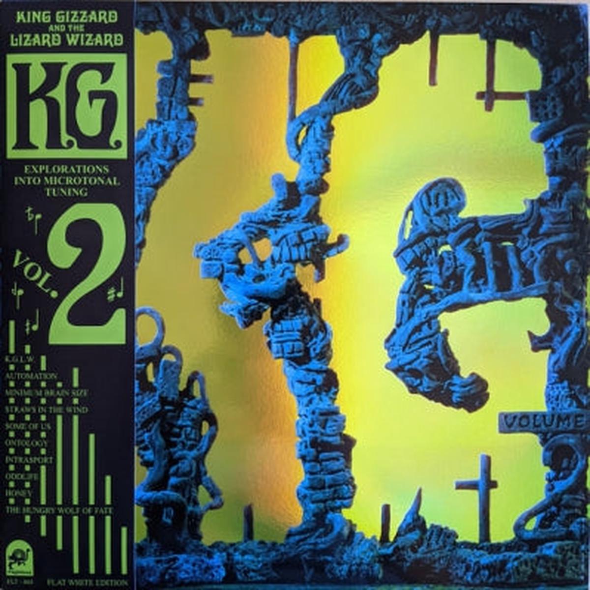 KING GIZZARD AND THE LIZARD WIZARD - K.G. (Explorations Into Microtonal Tuning Volume 2)