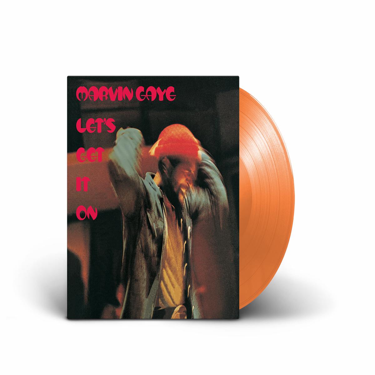 Let's Get It On: Exclusive Orange Vinyl LP