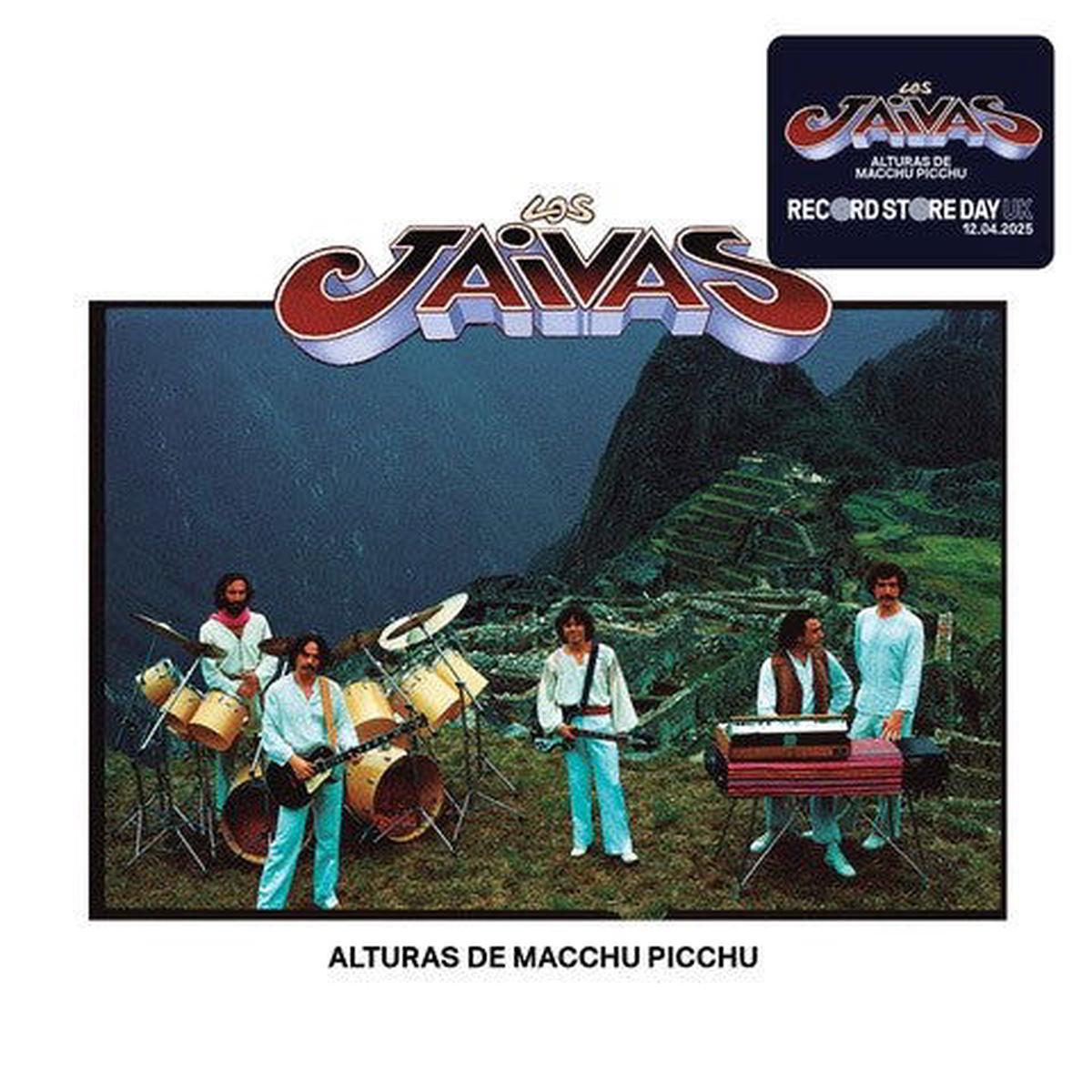 Los Jaivas - Alturas De Macchu Picchu (LP)