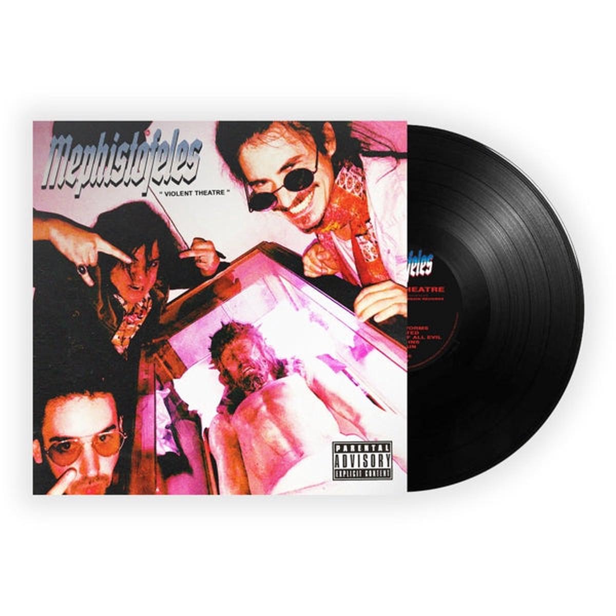 Mephistofeles - Violent Theatre (LP)