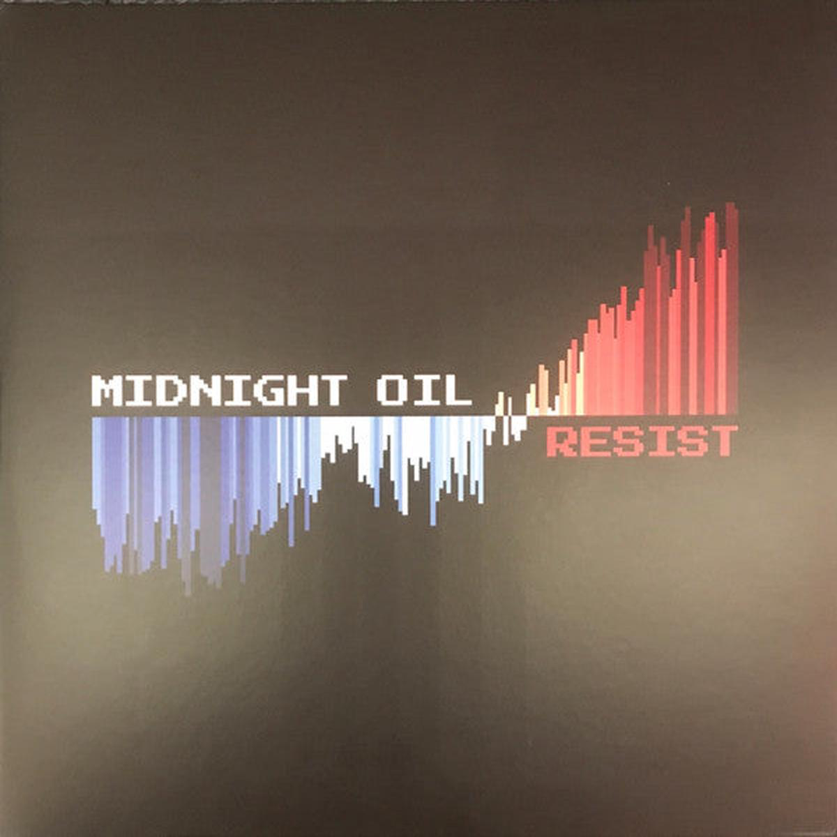 MIDNIGHT OIL 8211 RESIST 2LP RED VINYL 8211 LP