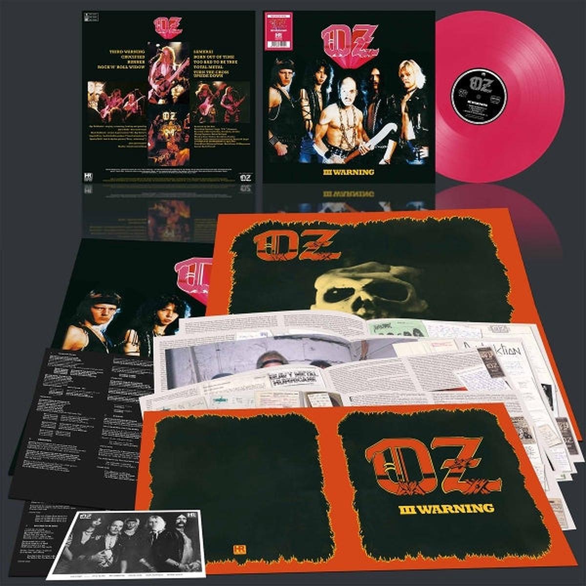 Oz - Iii Warning (LP)