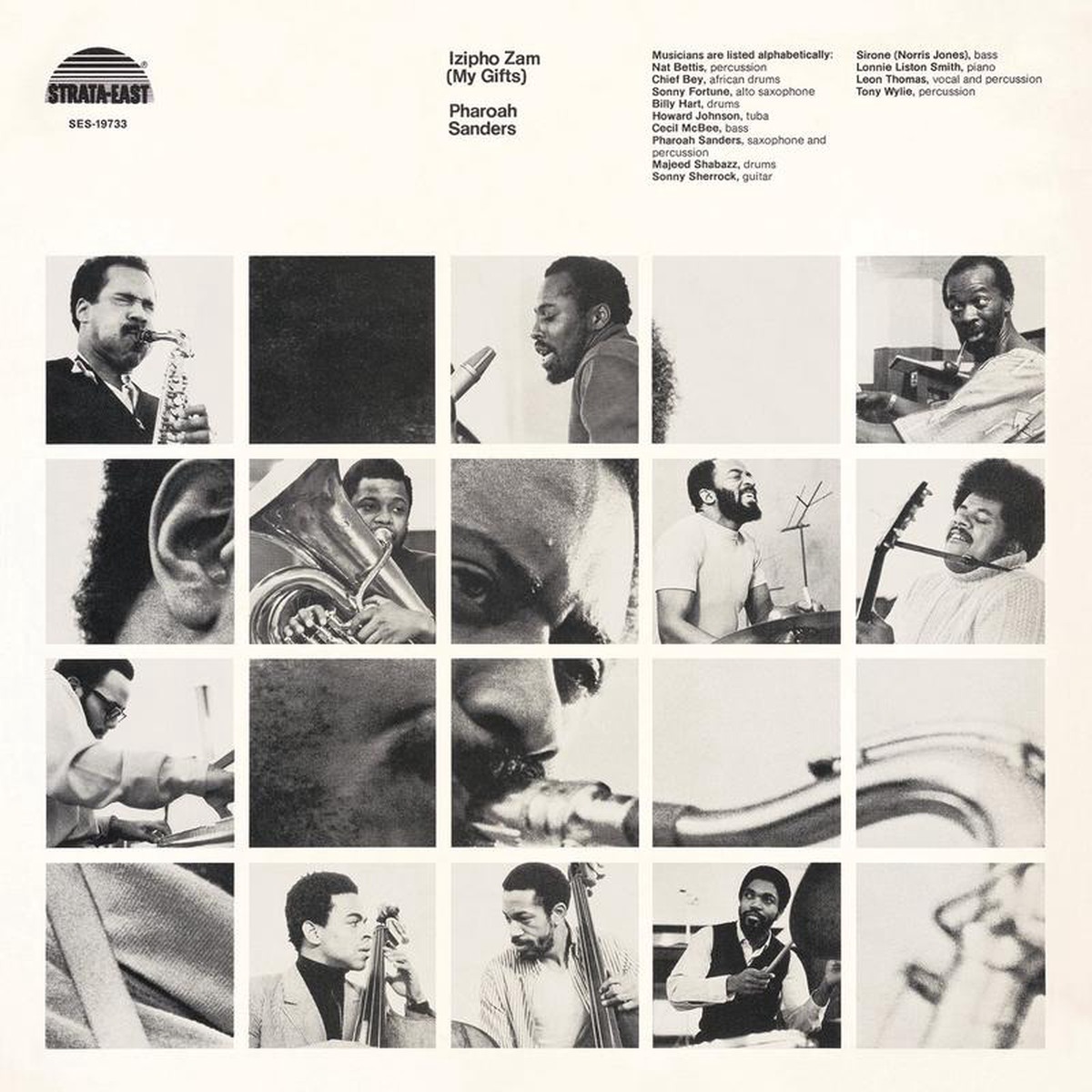 Pharoah Sanders 8211 Iziohi Zam (My Gifts) 8211 1LP 8211 180g Black Vinyl Record Store Day 2025