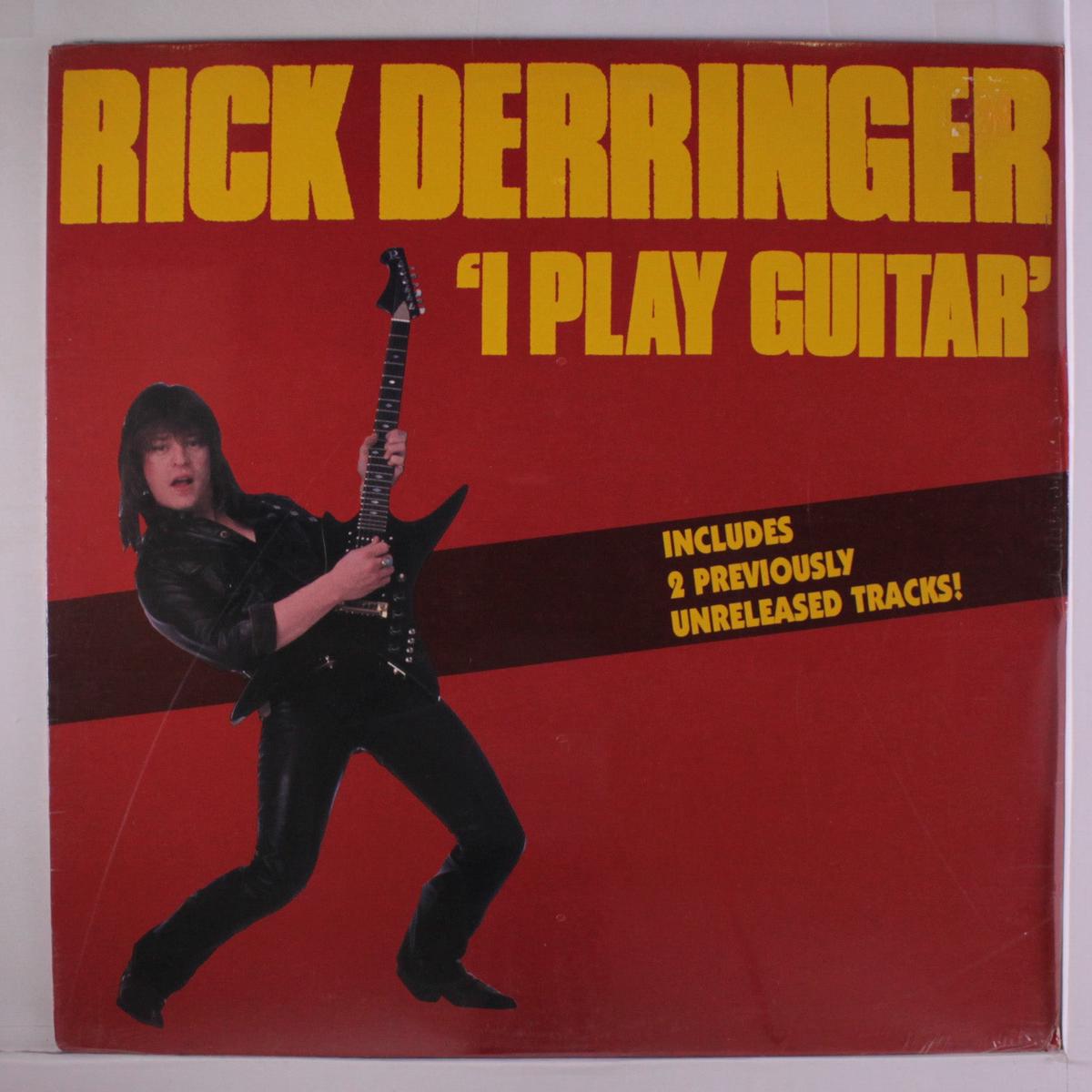 Rick Derringer I Play Guitar-1983 - Heavy Metal, Rock & Roll (Sealed Vinyl)