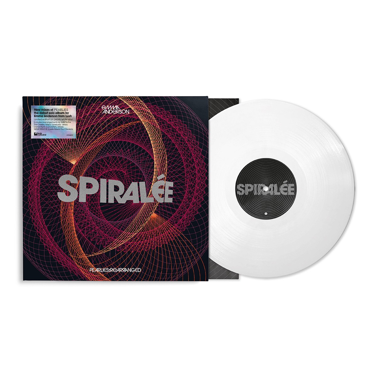 Spirale - Pearlies Rearranged: Pearly White Vinyl LP