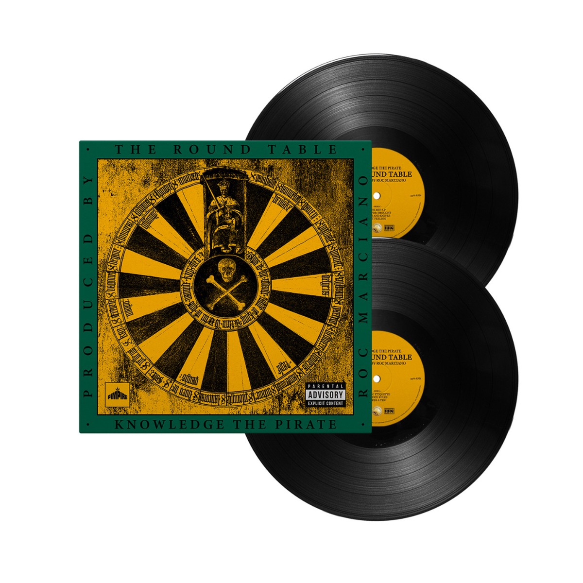 The Round Table - Cover #1 (2xLP)