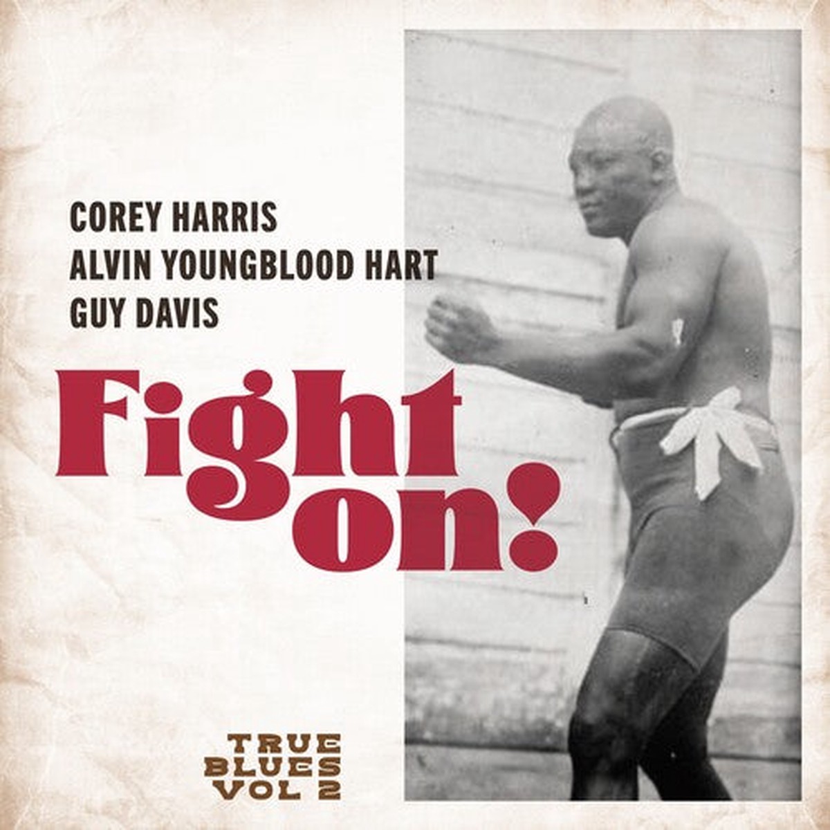 True Blues: Fight On - VINYL LP