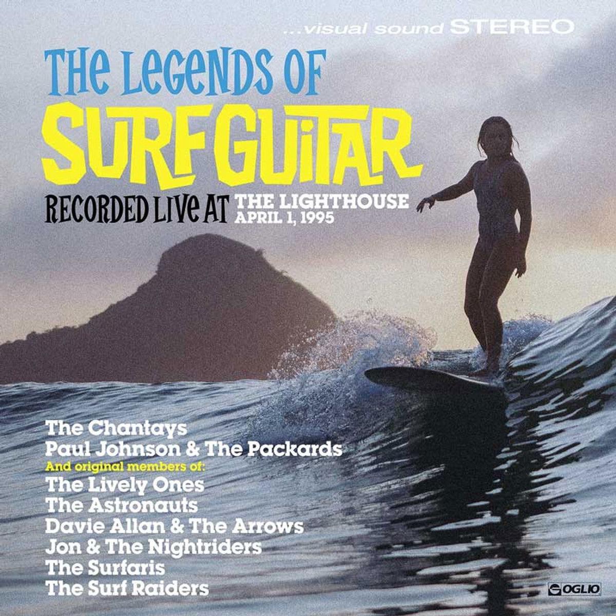 V/A - Legends of Surf Guitar (2 LPs)