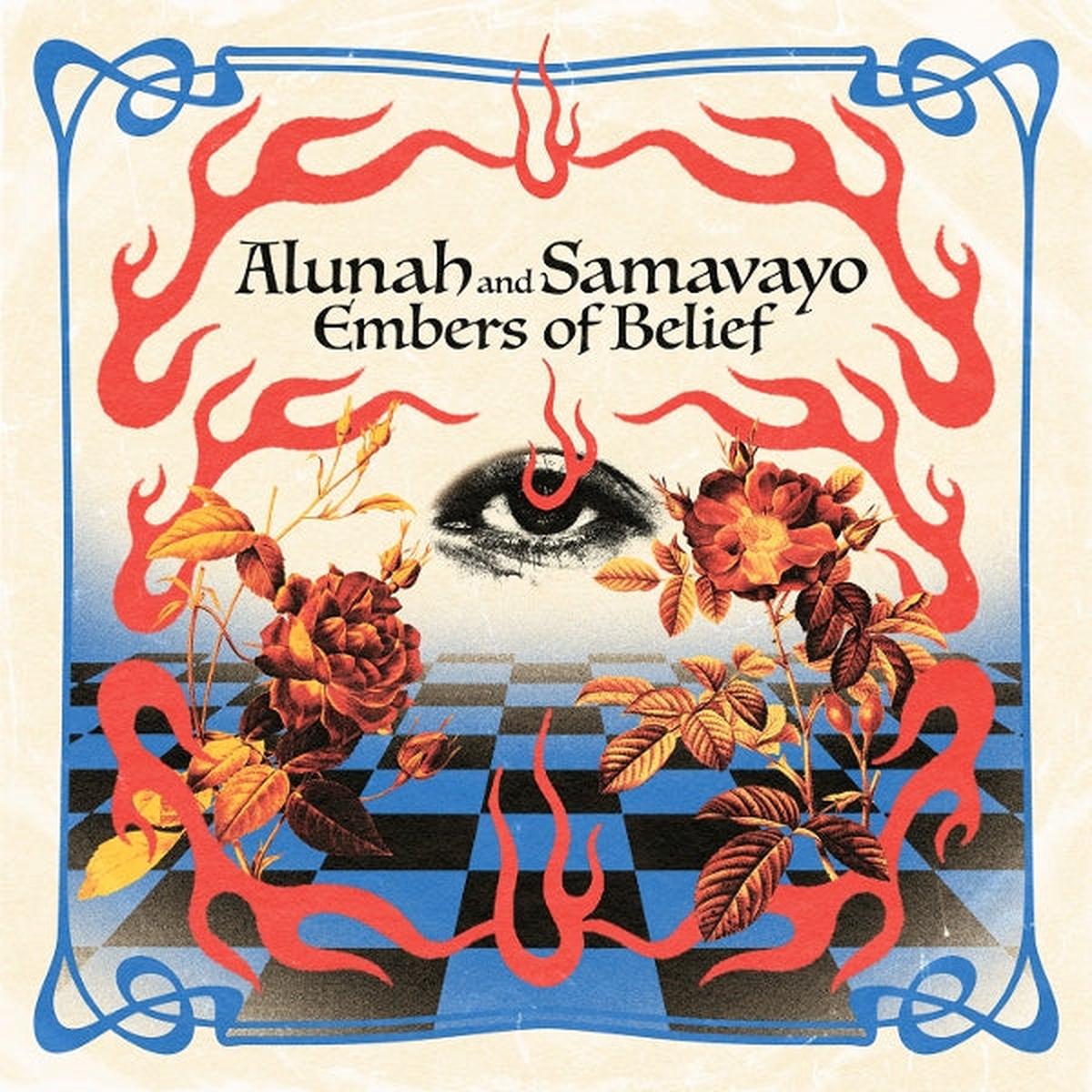 Alunah & Samavayo - Embers of Belief (LP)