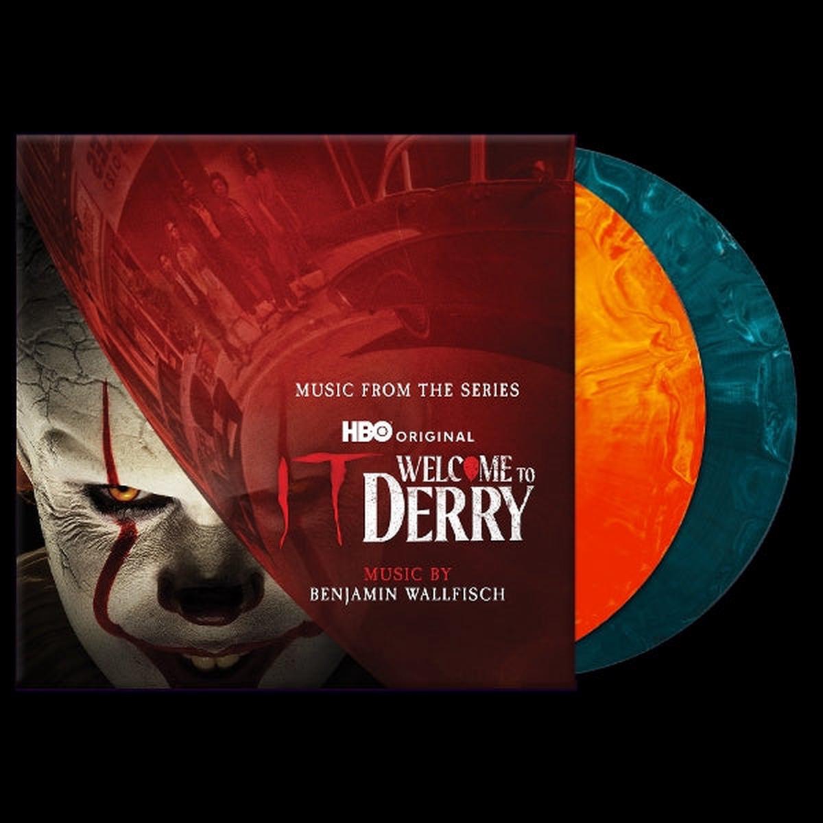 Benjamin Wallfisch - It: Welcome To Derry (2 LPs)
