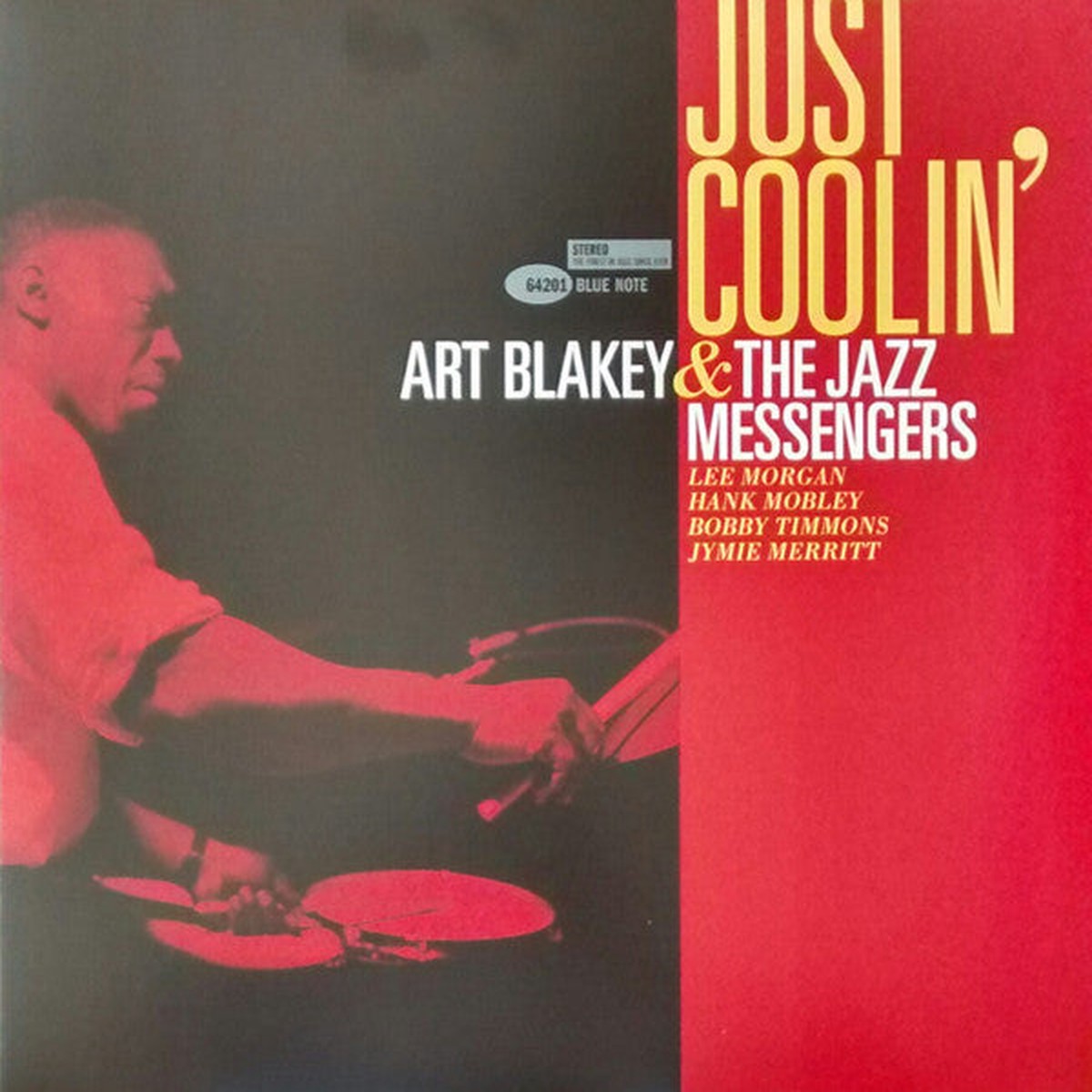 BLAKEY, ART & THE JAZZ MESSENGERS - JUST COOLIN' : BLUE NOTE RECORDS - LP