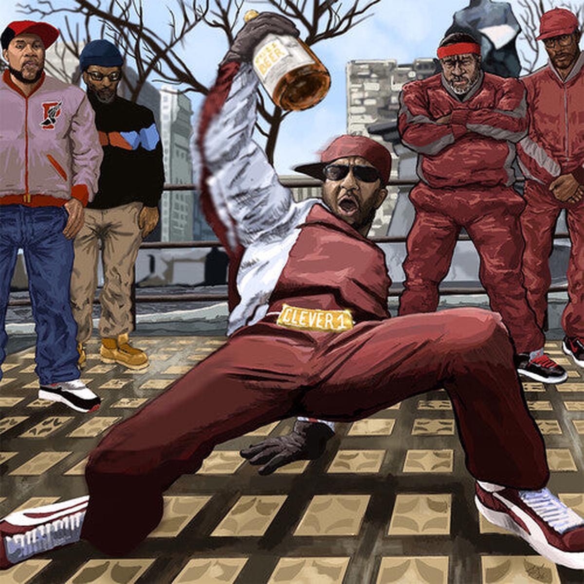 Clever 1 / Shar Tha Analog Bastard: Da Baddest Incredible B-boy Known 2 Mankind - VINYL LP