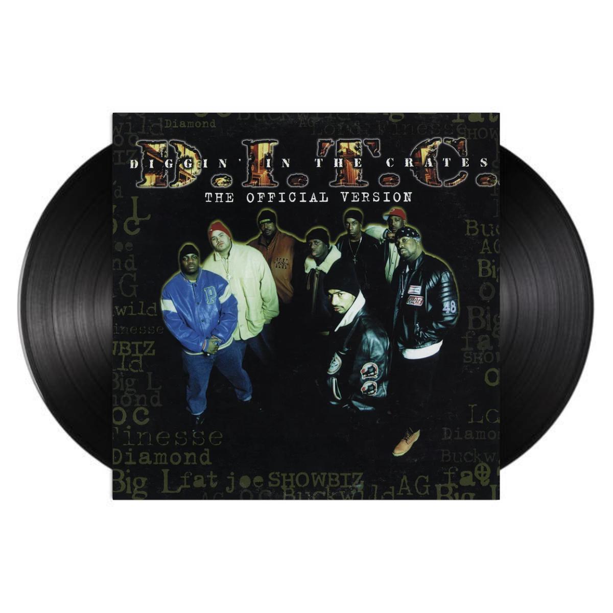 D.I.T.C. The Official Version (2xLP)