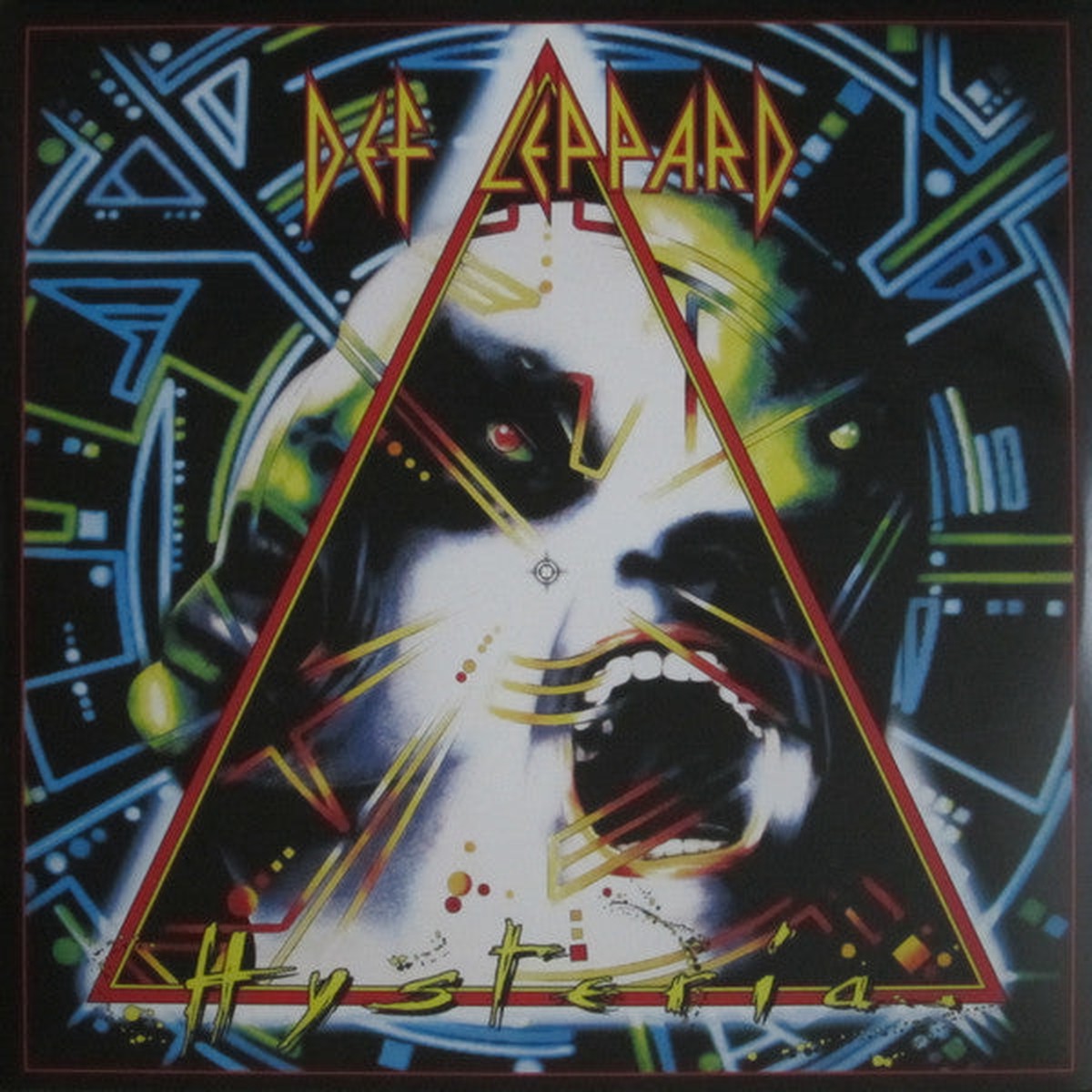 DEF LEPPARD - HYSTERIA : 2LP SET REMASTERED - LP