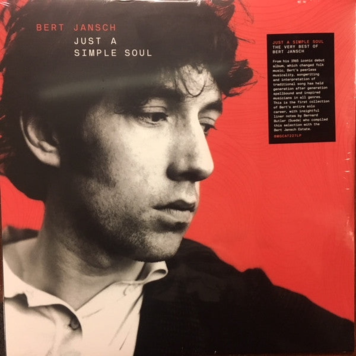 JANSCH, BERT - JUST A SIMPLE SOUL : 2LP SET - LP
