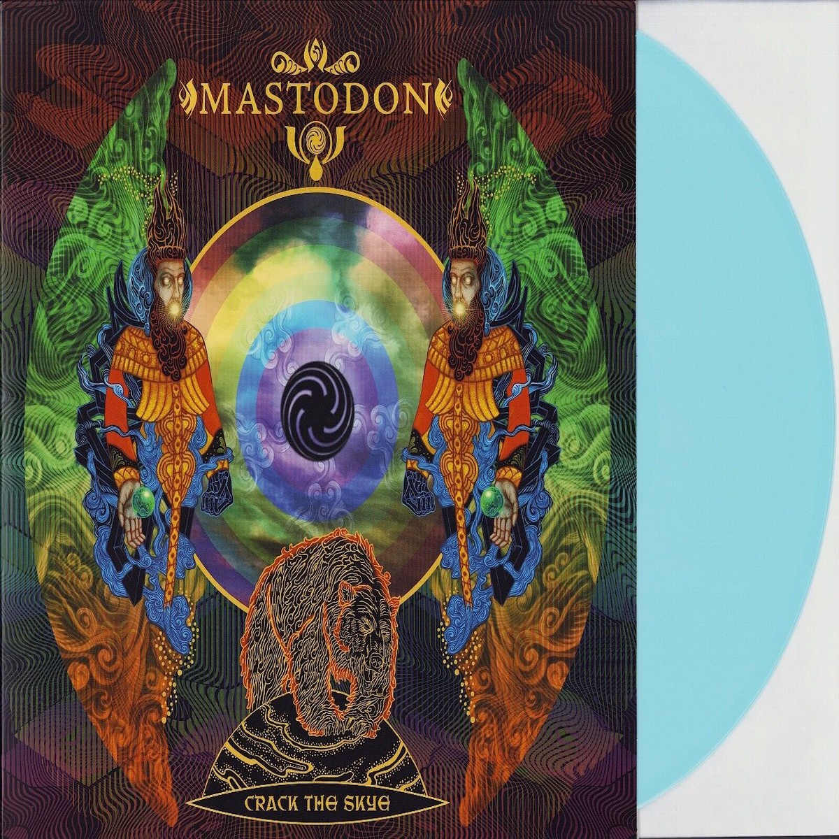 Mastodon - Crack The Skye (Opaque Light Blue Vinyl LP) Limited Edition