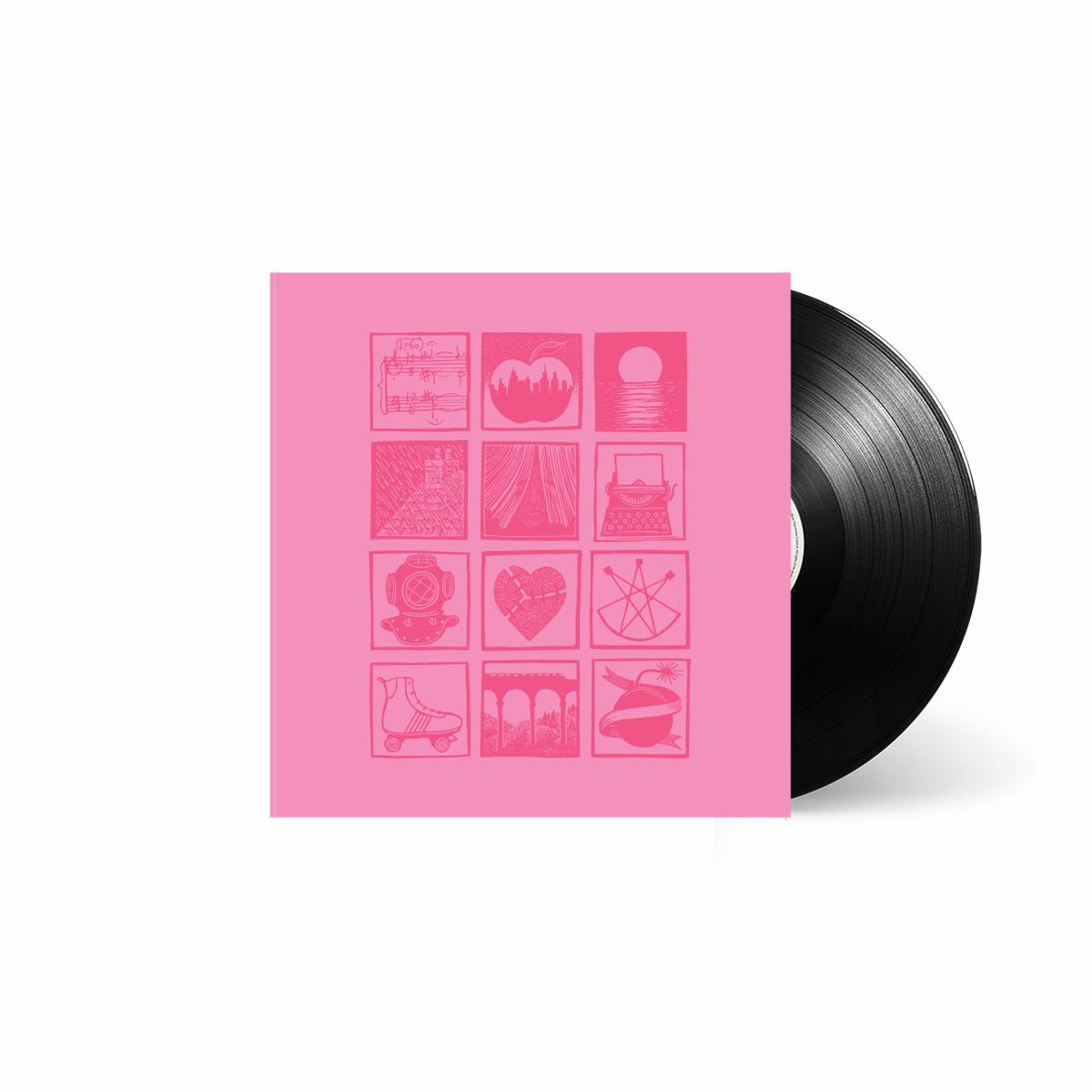 Ribbon Around The Bomb (Alternate Artwork): Vinyl LP