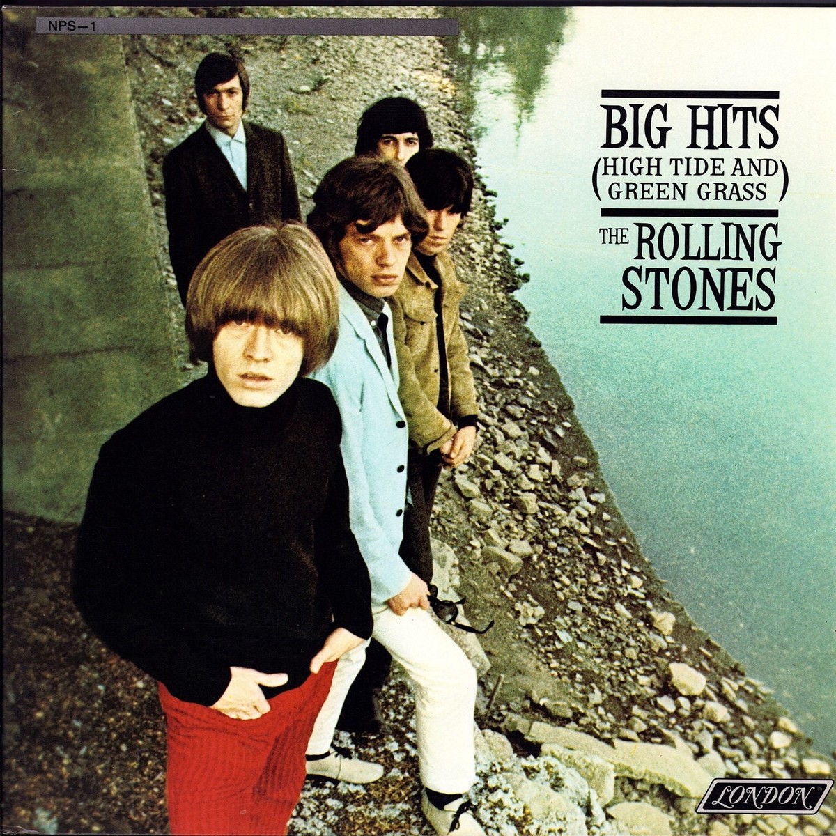 The Rolling Stones - Big Hits (High Tide And Green Grass) (Vinyl LP) US
