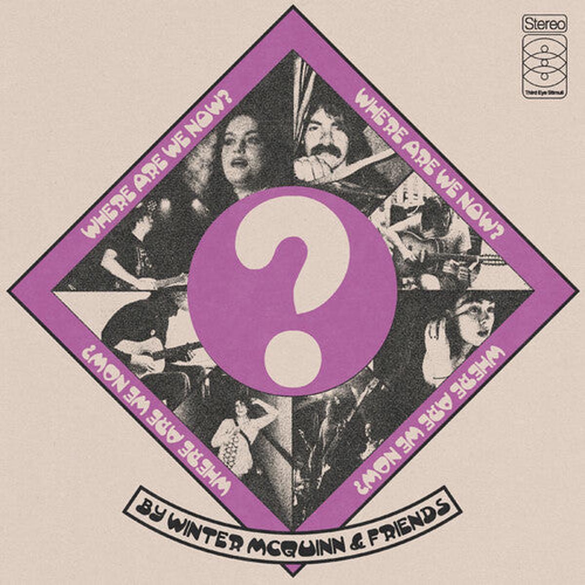 Winter McQuinn: Where Are We Now? ( BLACK BIO-VINYL VINYL ) - VINYL LP