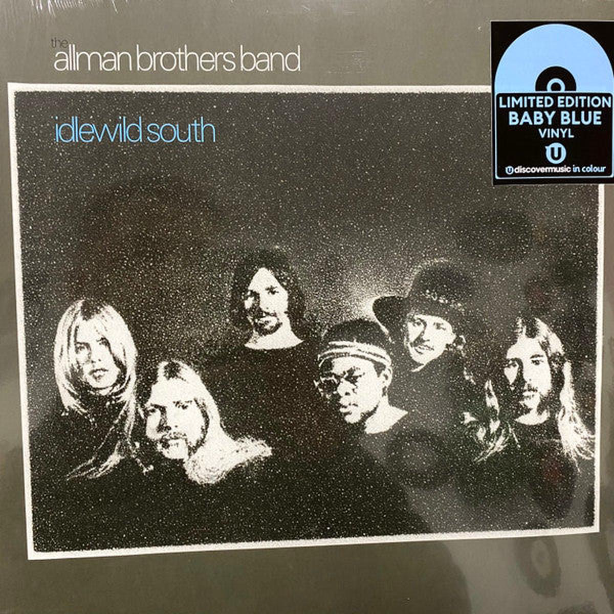 ALLMAN BROTHERS BAND 8211 IDLEWILD SOUTH BABY BLUE VINYL 8211 LP