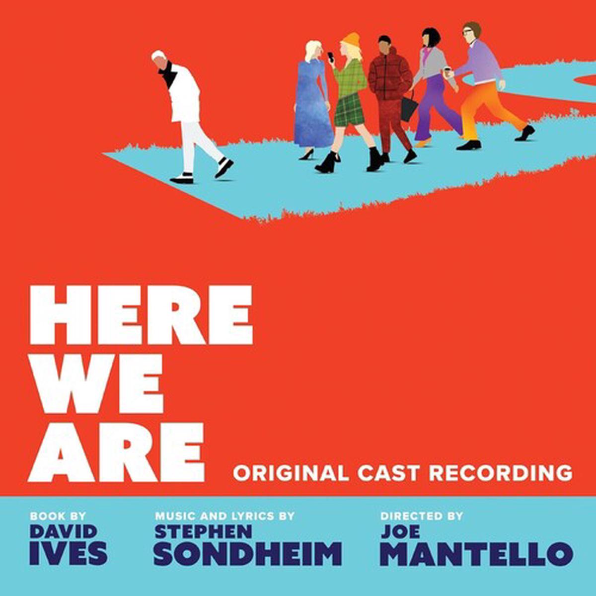Andrew Bird Trio: Here We Are (Original Cast Recordings) - VINYL LP