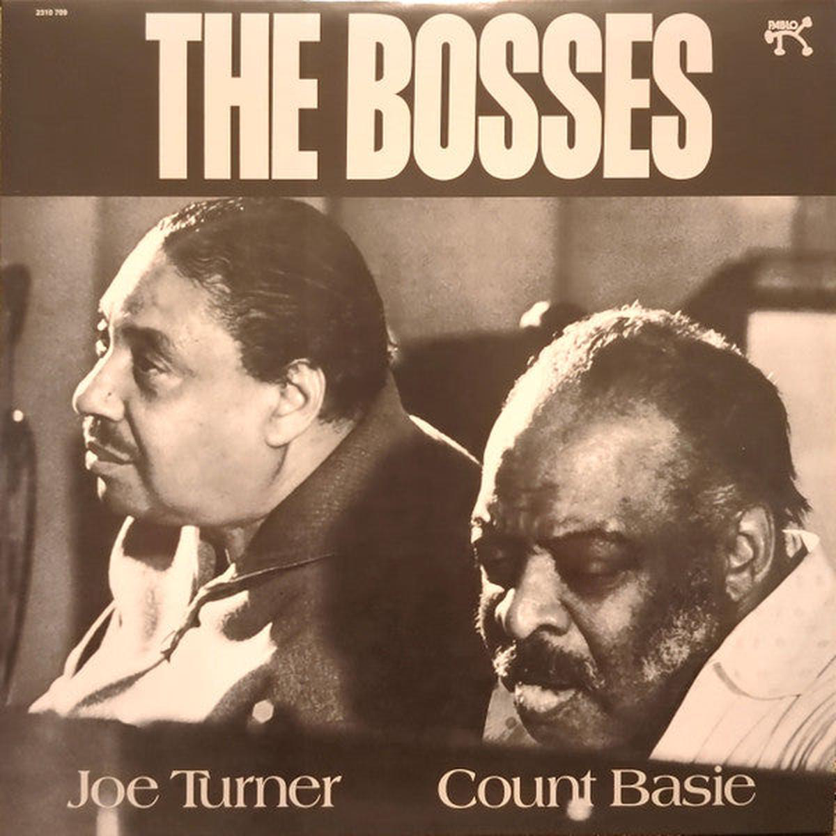 BASIE COUNT 038 JOE TURNER 8211 BOSSES 180-GRAM 8211 LP