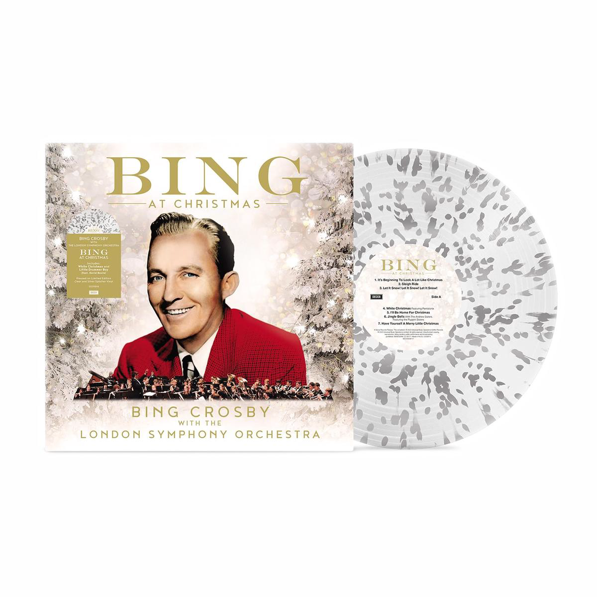 Bing at Christmas Limited Speckled Vinyl LP