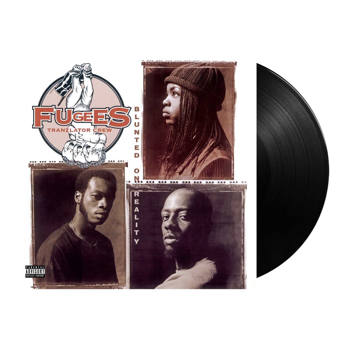 Blunted on Reality (LP)