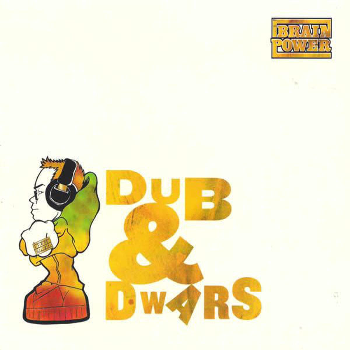 BRAINPOWER 8211 DUB 038 DWARS RED VINYL 8211 LP