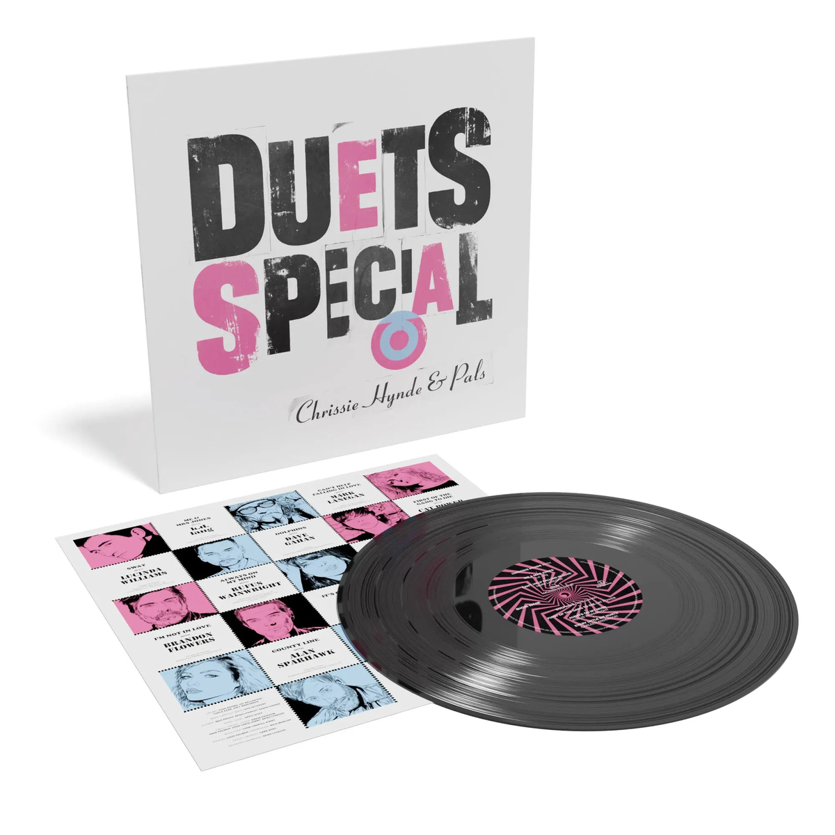 Chrissie Hynde & Pals - Duets Special (LP)