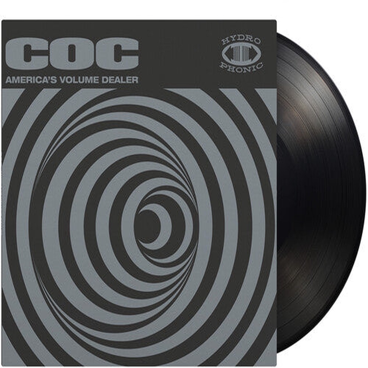 Corrosion of Conformity: America's Volume Dealer - 180-Gram Black Vinyl - VINYL LP