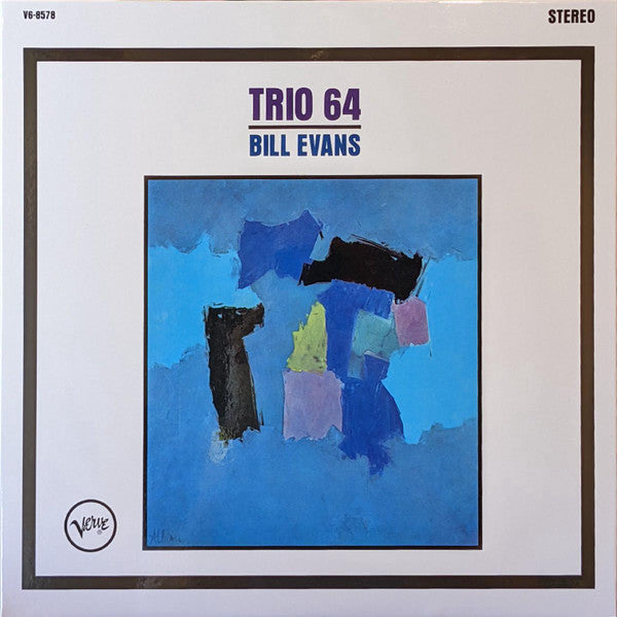 EVANS BILL 8211 TRIO 821764 VERVE ACOUSTIC SOUNDS EDITION 8211 LP