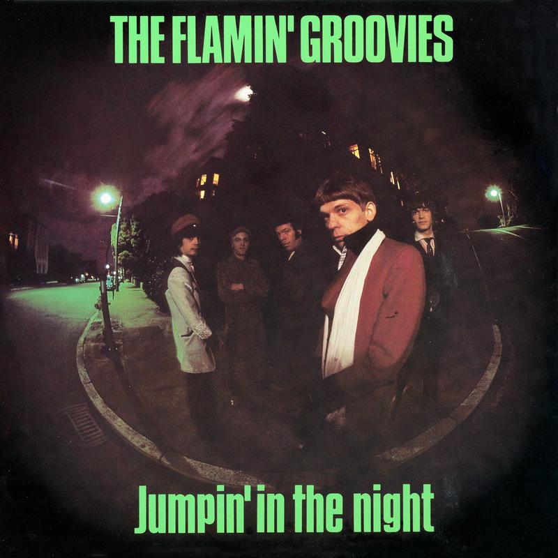 Flamin' Groovies - Jumpin' In The Night (LP)