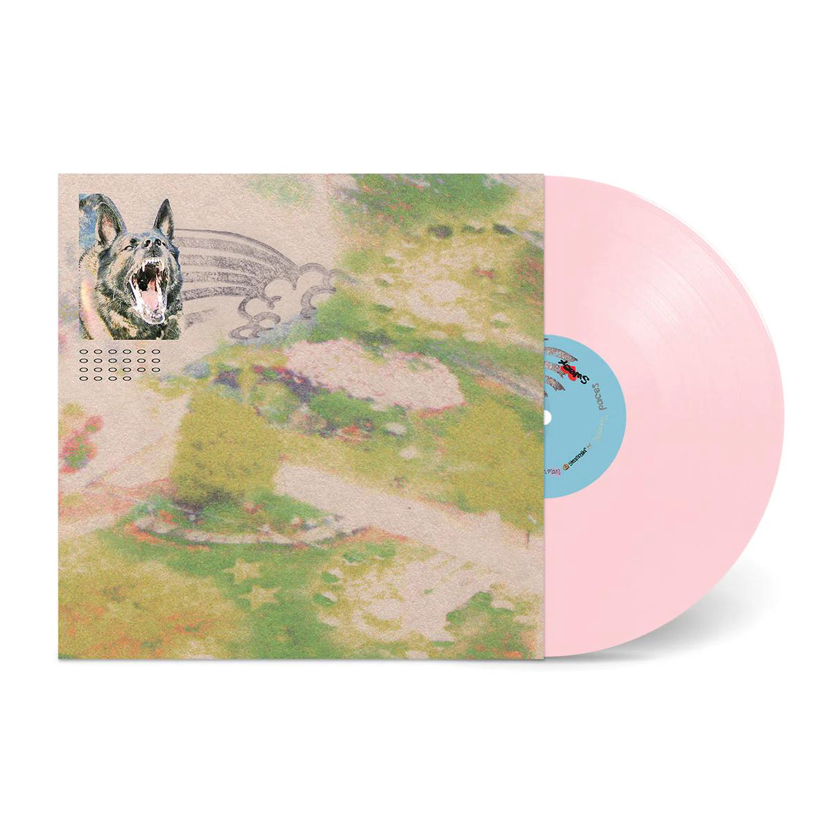 Girl With Fish Sprinkle Splatter Vinyl LP