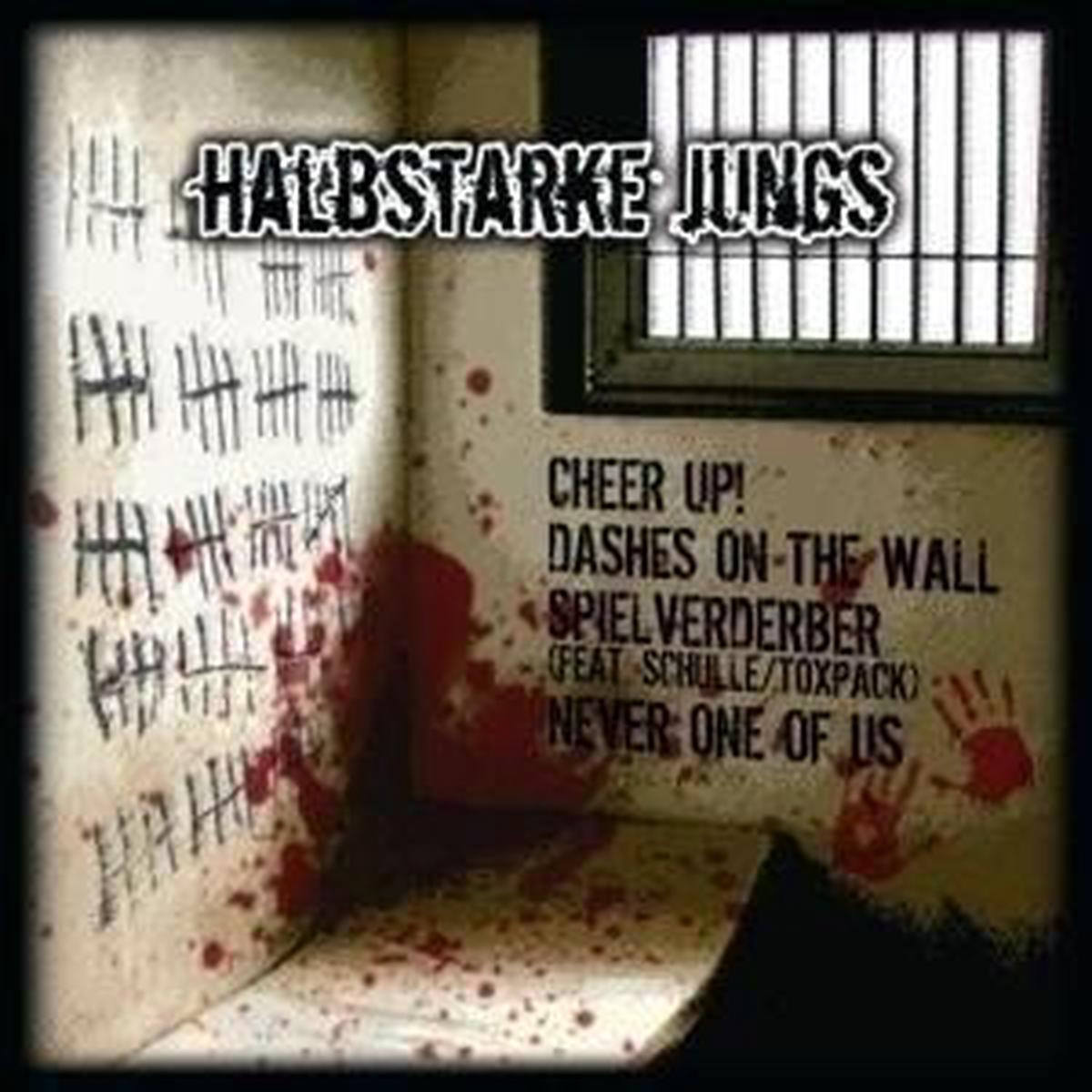 Halbstarke Jungs/Warriors - Split (LP)