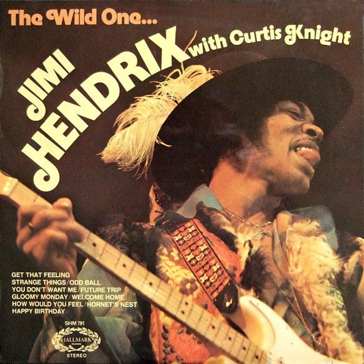 Jimi Hendrix With Curtis Knight  The Wild One... 1972 Genre: Rock, Blues Style: Psychedelic Rock, Rhythm & Blues (Uk Import Vinyl)
