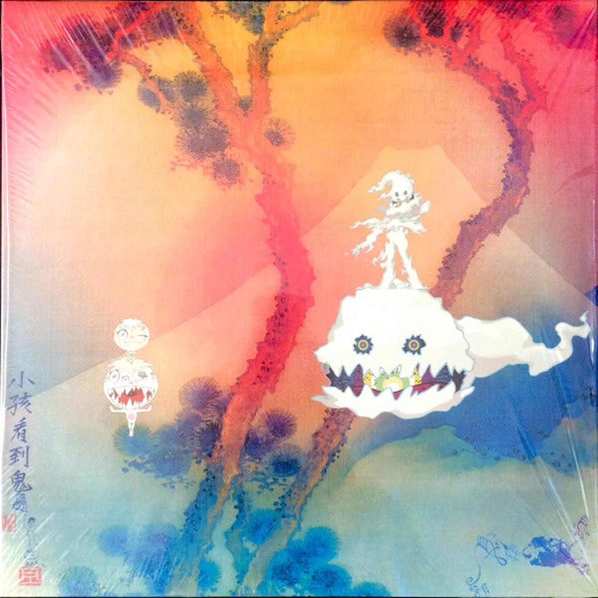 KIDS SEE GHOSTS 8211 KIDS SEE GHOSTS 8211 LP