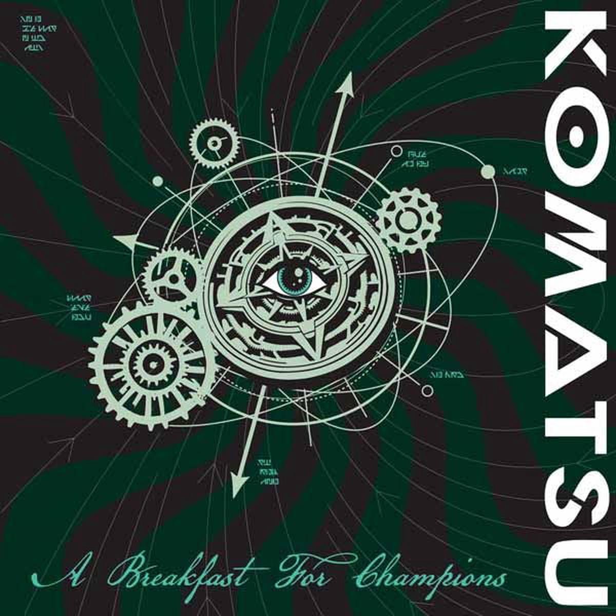 Komatsu - A Breakfast For Champions (LP)