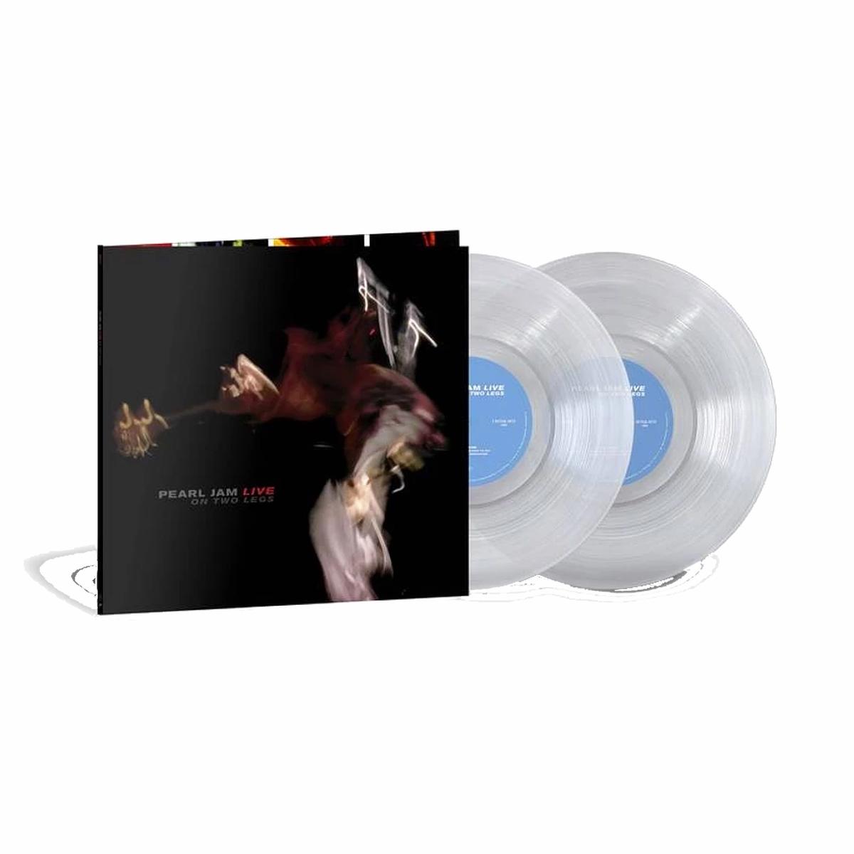 Live On Two Legs: Limited Edition Translucent Vinyl LP