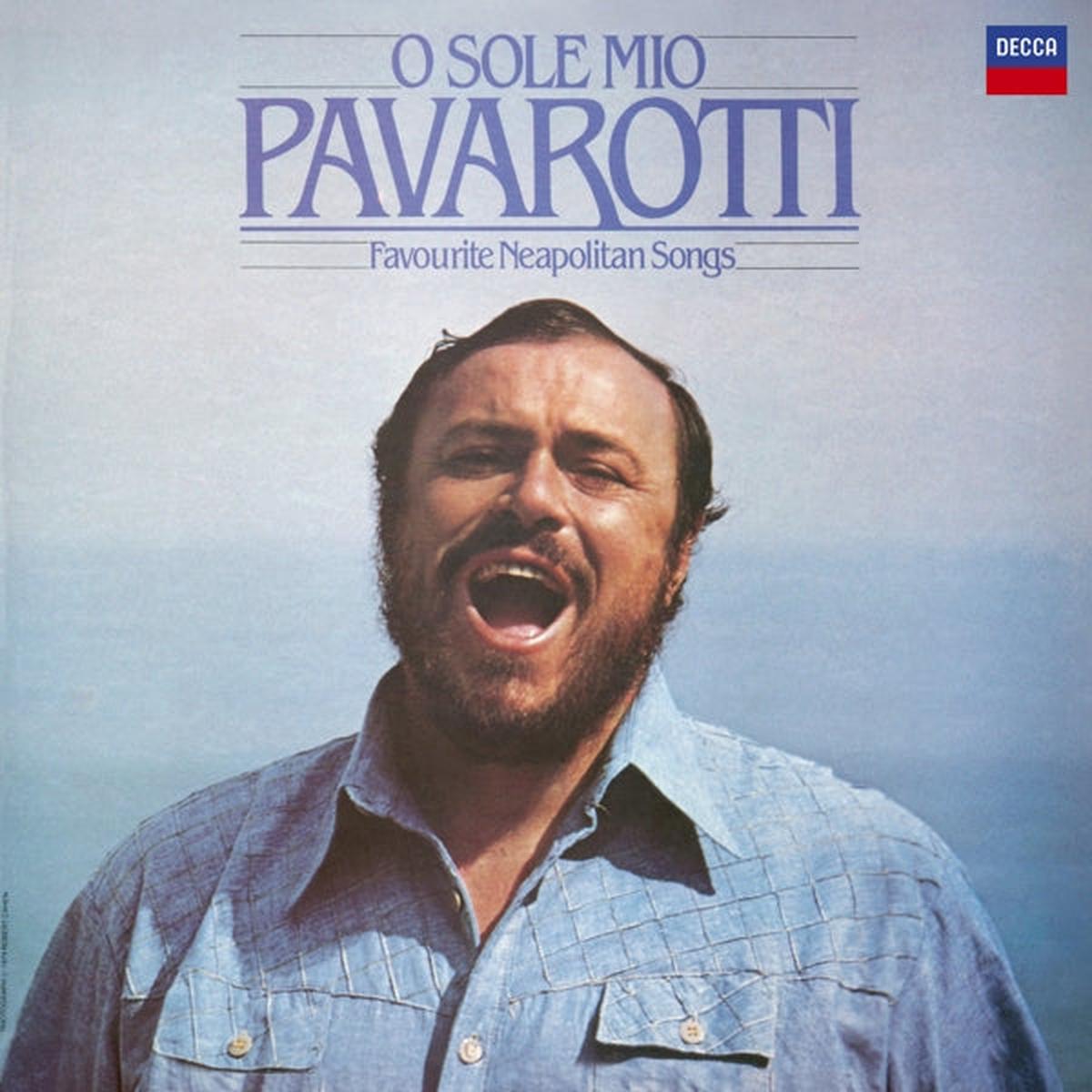 Luciano Pavarotti - O Sole Mio (LP)