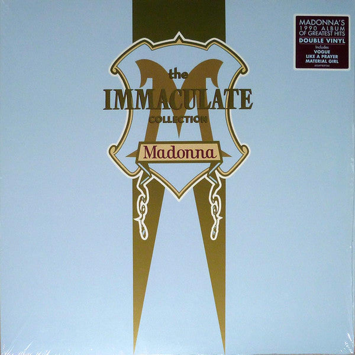 MADONNA 8211 IMMACULATE COLLECTION 2LP SET 8211 LP